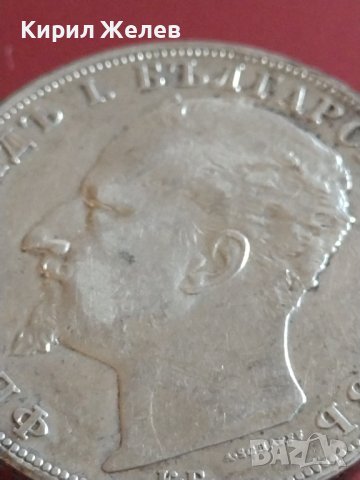 Сребърна монета 5 лева 1894г. Княжество България Княз Фердинанд първи 43040, снимка 15 - Нумизматика и бонистика - 43950893