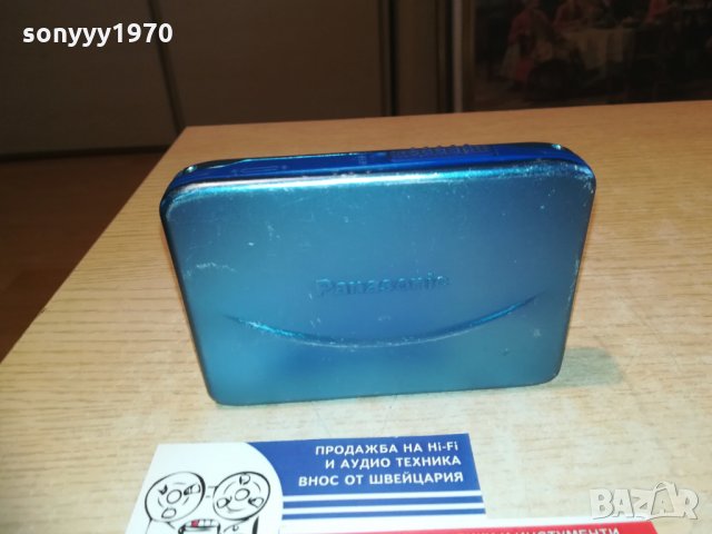 ПОРЪЧАН-panasonic rq-sx52 walkman-mettal-slim, снимка 13 - MP3 и MP4 плеъри - 28420975