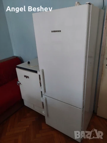 Хладилник с фризер Liebherr CU 2915 - ЗА ЧАСТИ (РАБОТИ САМО ФРИЗЕРА)
