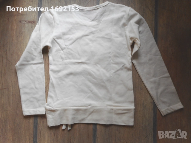 НОВА блуза за момиче - 5-6г / 110-116см, снимка 3 - Детски Блузи и туники - 25142782