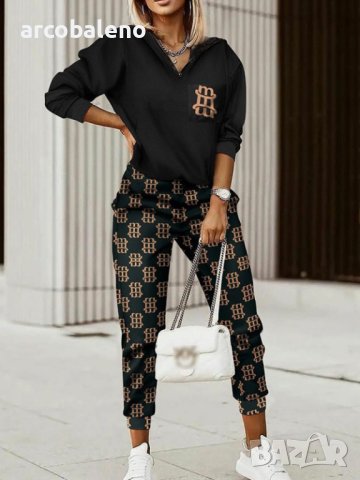 Дамски висококачествен комплект от две части, 6цвята, снимка 5 - Комплекти - 44105251