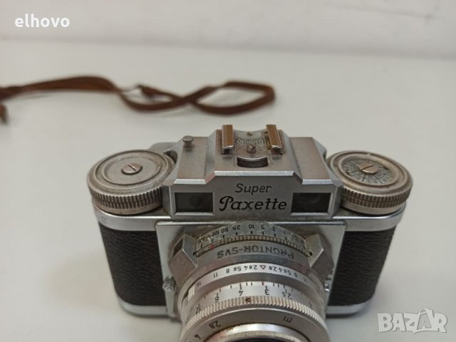 Фотоапарат Braun Super Paxette, снимка 8 - Фотоапарати - 32929931