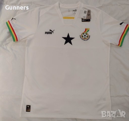 Гана Ghana 22/23 Home Shirt, XXL, снимка 1 - Спортни дрехи, екипи - 40303407