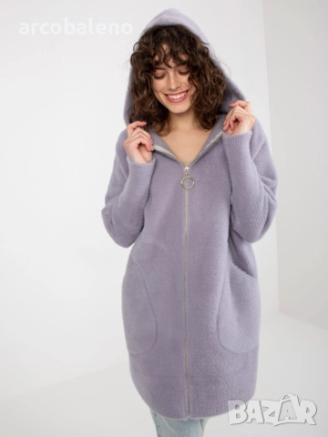 Дамско елегантно и ежедневно палто от алпака, 5цвята , снимка 11 - Палта, манта - 51814086