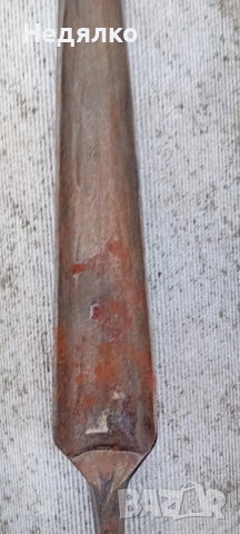 Щик,нож,Dahm,немски,ВСВ,1943, снимка 4 - Антикварни и старинни предмети - 44845911