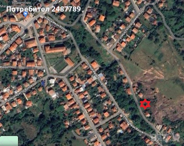 Парцел за нискоетажно жилищно застрояване с. Згориград, община Враца, снимка 6 - Парцели - 28342856