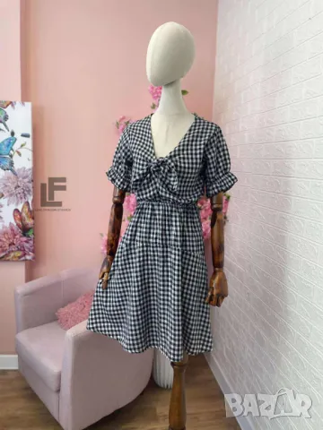 Рокля LFS Classical Black 9796  , снимка 2 - Рокли - 50434405