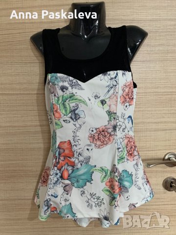 Потник/Туника с цветя