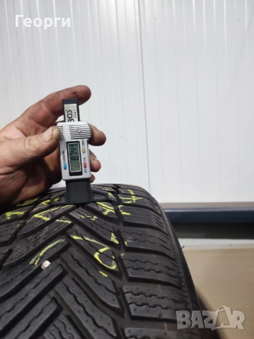 4бр.зимни гуми 205/60/16 Michelin, снимка 2 - Гуми и джанти - 52469511