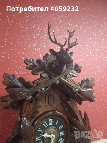 Ловна шварцвалдова кукувица, снимка 2 - Други - 53348616