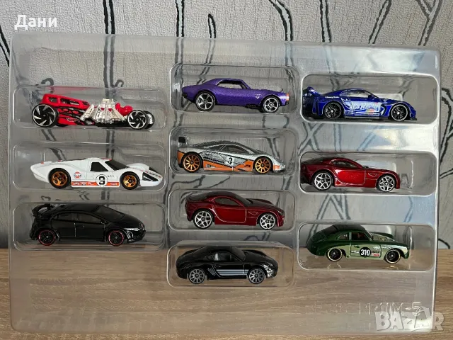 Hot wheels сет 