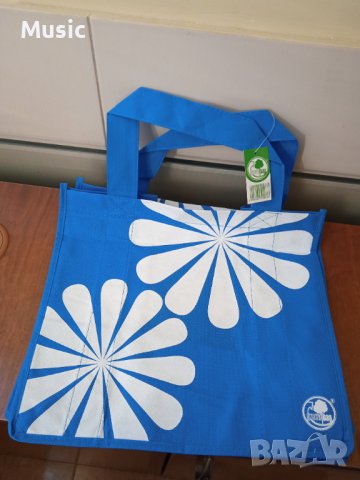 НОВА платнена торбичка за многократна употреба, снимка 1 - Чанти - 39080494