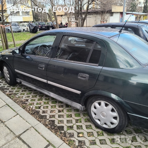 Продава Опел Астра G 1.7 DTI Isuzu, снимка 3 - Автомобили и джипове - 52383298