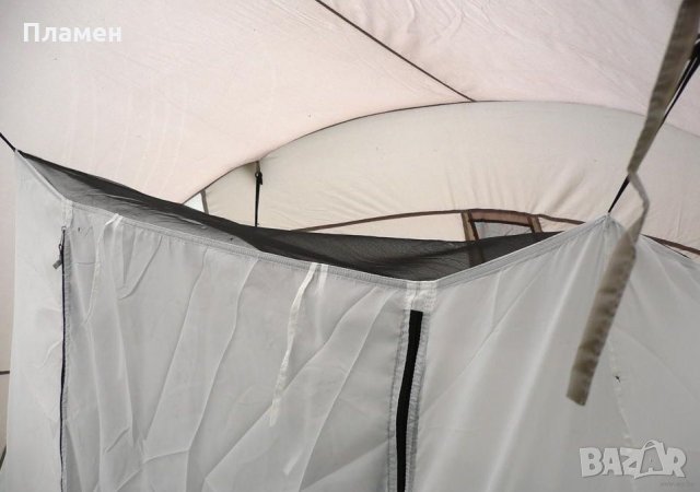Четириместна палатка "Jesolo 4" с 3 помещения Размери: 440х220х175 см., снимка 13 - Палатки - 35595775
