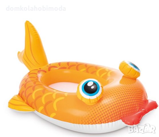 Надуваема детска лодка Intex,3 дизайна, До 27 килограма, снимка 7 - Надуваеми играчки - 40528073