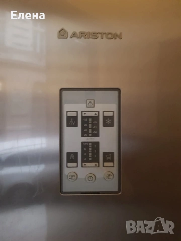 Хладилник с фризер Аристон Хотпойнт No Frost технология, снимка 2 - Хладилници - 53302218