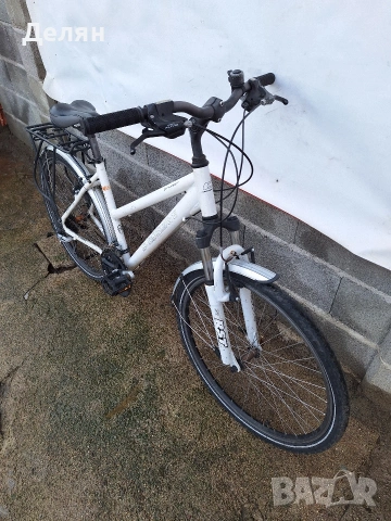 Велосипед CROSSWAVE 26",алуминиева рамка,преден амортисьор,скорост 3×8,монтаж SHIMANO ACERA, снимка 2 - Велосипеди - 53600244