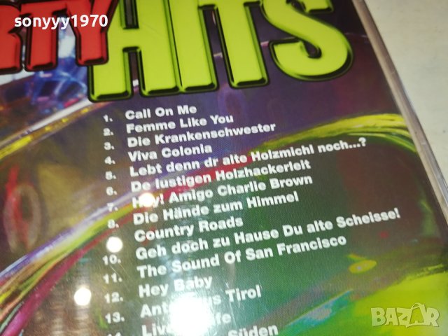 PARTY HITS CD ВНОС GERMANY 3011231344, снимка 5 - CD дискове - 43211864