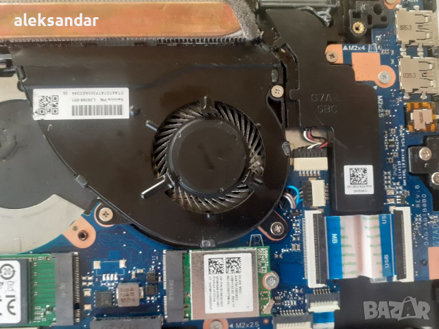 Ултрабук HP PAVILION 14-CE3001NU /8EY66EA 14.0 ", INTEL CORE I3-1005G1, RAM 8 GB, SSD 512 GB, INTEL , снимка 4 - Части за лаптопи - 36551066