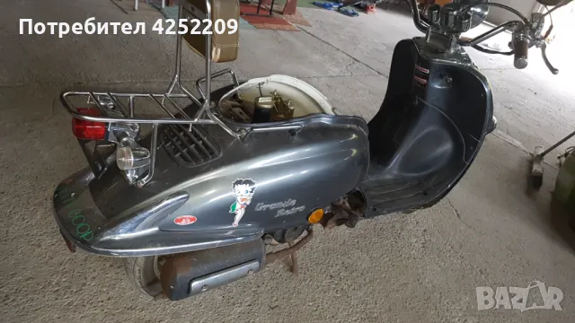 Galeri Btc Grande Retro Gt2 Скутер, снимка 8 - Части - 47525477