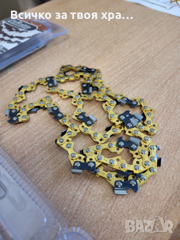 Закалена верига за резачка - ТОП КАЧЕСТВО, снимка 2 - Градинска техника - 44913577