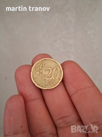 Евро монета на Австрия от 2003 с ГРЕШКА!!!, снимка 2 - Колекции - 53482874