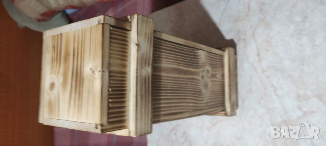 Кутия за подаръци дървена , снимка 2 - Дърводелски услуги - 32510409