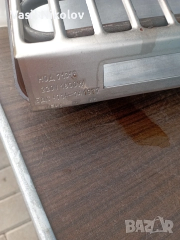 Електрическа скара от соца , снимка 3 - Скари - 53454843