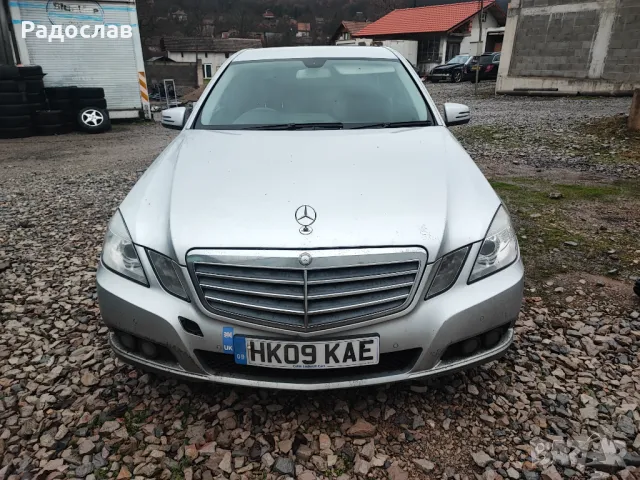 Мерцедес Е класа W212 OM 651 седан, снимка 3 - Автомобили и джипове - 48444731