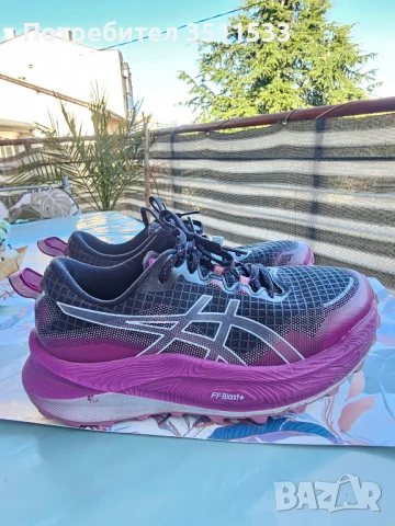 Маратонки ASICS TRABUCO MAX 3 - 40 номер, снимка 2 - Маратонки - 50897562
