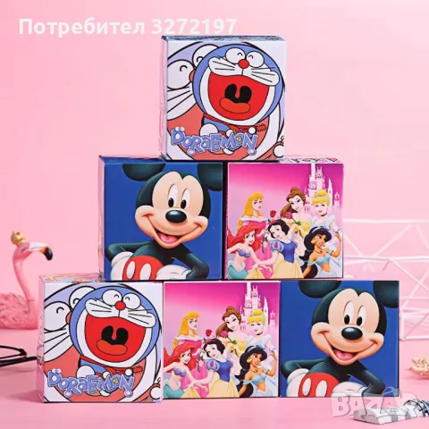 Изискани Детски кварцови часовници от Disney и Marvel, снимка 2 - Детски - 48267885