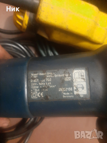 Малки ъглошлайфи Макита,Хикоки,Девалт,Бош, снимка 7 - Ъглошлайфи - 53409197