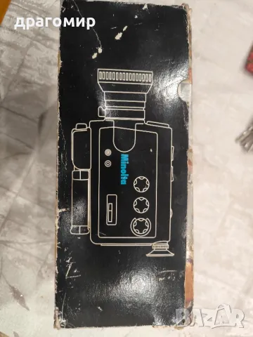 MINOLTA XL601, снимка 3 - Камери - 48549949