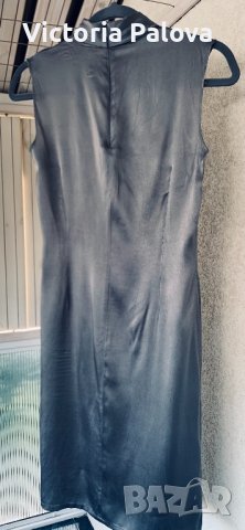 Скъпа копринена рокля NAF NAF Франция, снимка 6 - Рокли - 36721348