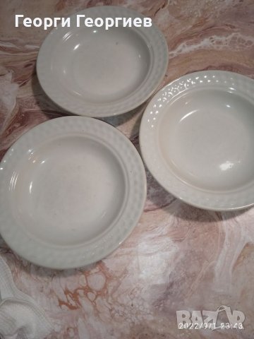 Български порцелан, снимка 10 - Чинии - 35528712