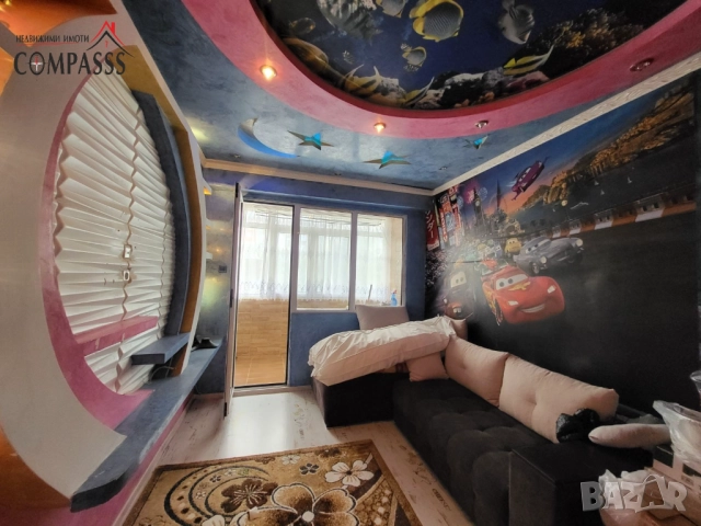 кв. Балик, гр. Добрич, 3-ен апартамент с гараж – 94589евро!, снимка 14 - Апартаменти - 51545792