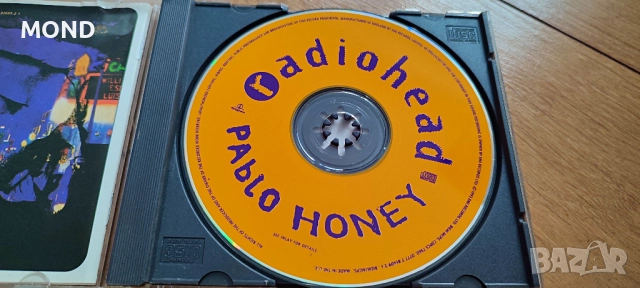 Radiohead - Pablo Honey (CD), снимка 7 - CD дискове - 52857237