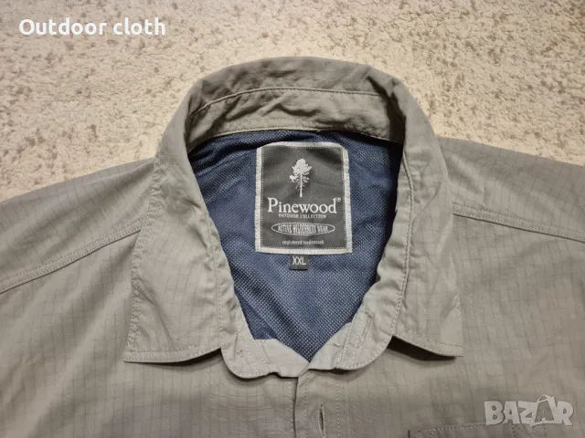 Pinewood мъжка риз , снимка 3 - Екипировка - 50289932