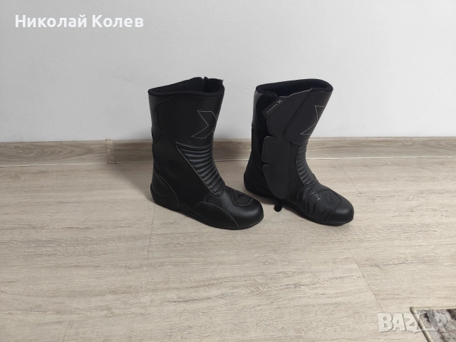 мотоботуши Biltema X , снимка 4 - Мъжки ботуши - 53434428