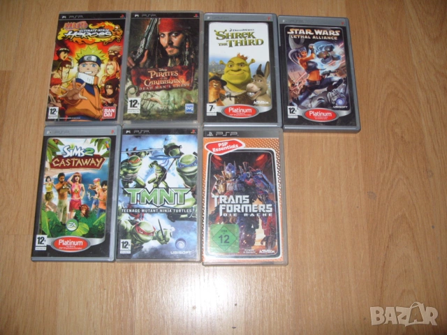 Игри за PlayStation Portable, PSP Част 3 - 20лв за брой, снимка 8 - Игри за PlayStation - 34645632