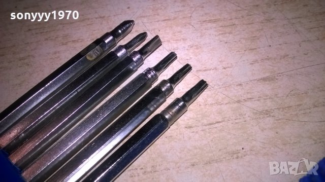 НОВА-отвертка със специфични накраиници, снимка 7 - Отвертки - 26830473