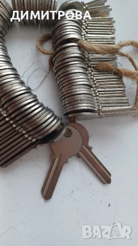  Заготовки за секретни ключове.