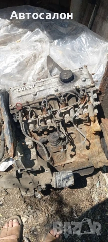 Двигател със скоростна кутия, преден и заден мост за Фиат Брава 1.9 Д, снимка 6 - Части - 50667776