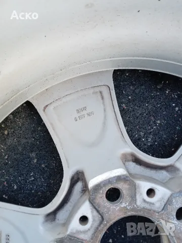 5x120..17цола 7.5j ET43 оригинални BMW , снимка 5 - Гуми и джанти - 48890813