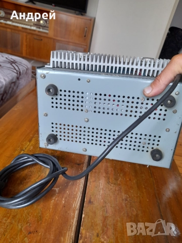 Стар Стабилизиран Токоизправител ТСТ-12-5, снимка 5 - Антикварни и старинни предмети - 51703591