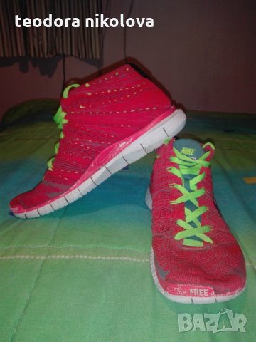   маратонки  Nike free flyknit chukka, снимка 3 - Маратонки - 28988052