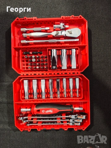 Milwaukee Гедоре комплект 1/4", 42 части, 4932498382 