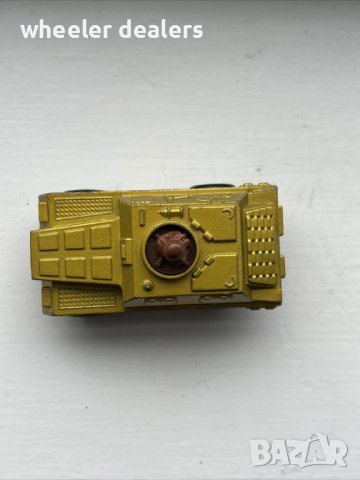 Метална количка Matchbox Stoat Armored Truck 1/64, снимка 9 - Колекции - 40379600