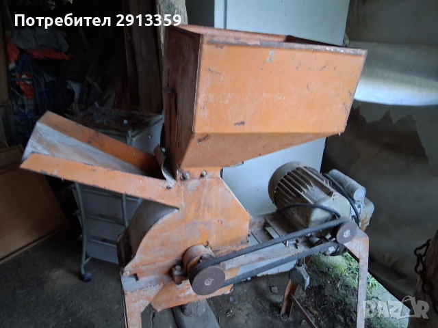 голяма фуражумелка, снимка 2 - Други инструменти - 53446226