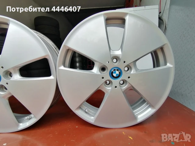Джанти 19" 5х112 BMW i3, снимка 7 - Гуми и джанти - 50499300